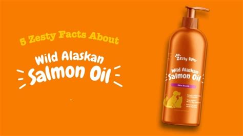 Zesty Paws Wild Alaskan Salmon Oil Formula Liquid Skin And Coat