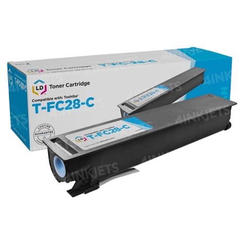 Toshiba Tfc C Laser Toner Cartridge Cyan Compatible Inkjets