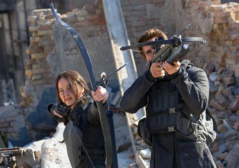 Naked Jennifer Lawrence In The Hunger Games Mockingjay Part