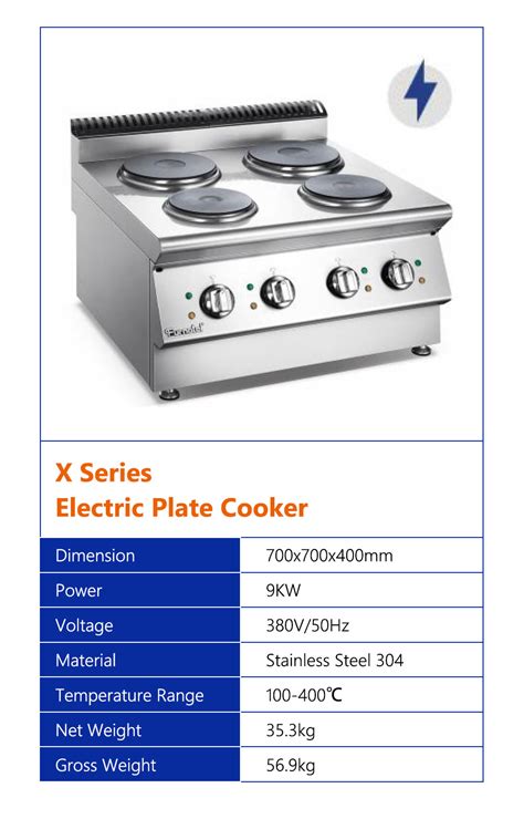 Electric Counter Hot Plate Top Cooker