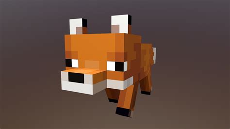 Minecraft Fox
