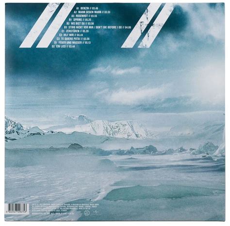 Виниловая пластинка Rammstein – Mutter 2LP - Plastoman.Ru