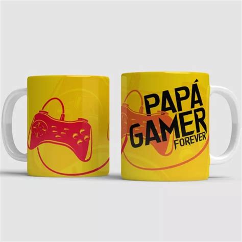 Taza Cerámica Día Del Padre Gamer Personalizada en venta en Capital