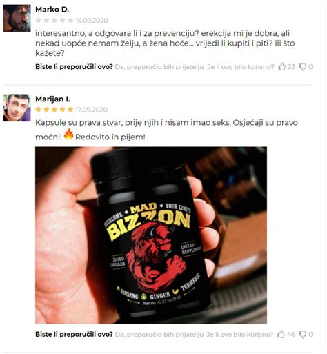 Mad Bizzon Hrvatska, cijena, komentari, kako se koristi – prirodne ...