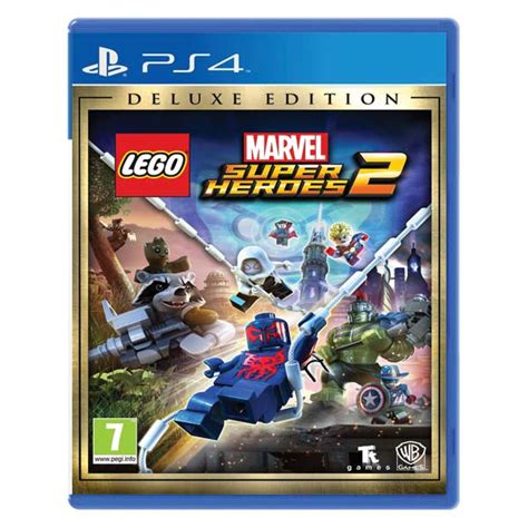 LEGO Marvel Super Heroes 2 (Deluxe Edition) - PS4 - PlayGoSmart