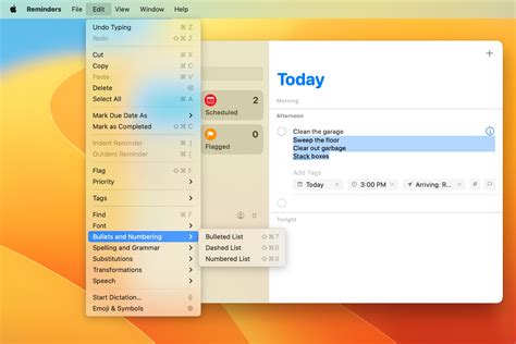 Reminders in macOS Ventura: New features to help you be more productive ... 