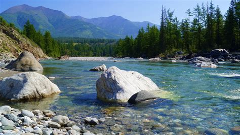 Пейзажи Бурятии (75 фото)