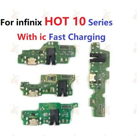 Charging Board Infinix Hot Play Lite S Nfc I T X X X