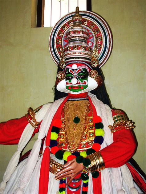 Kathakali Pacha Vesham