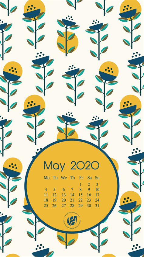 May 2020 Iphone Calendar Wallpaper May 2020 Iphone Background May