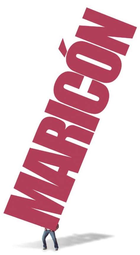 Gay no maricón de origen EL TOPO