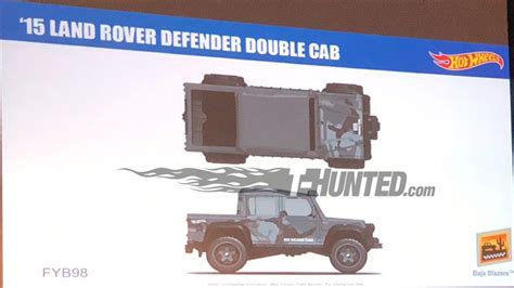 T Hunted Todas As Novidades Da Linha B Sica Hot Wheels Na Conven O De Dallas