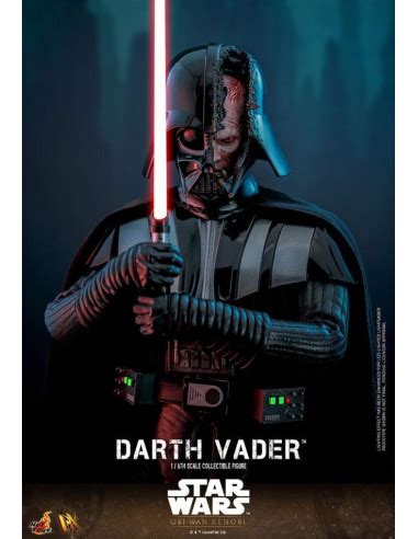 Comprar Star Wars Obi Wan Kenobi Figura Darth Vader Hot Toys Cm Mil Comics Tienda De