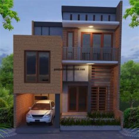 Desain Rumah Minimalis 2 Lantai 6x12 Dan Biayanya A Listly List