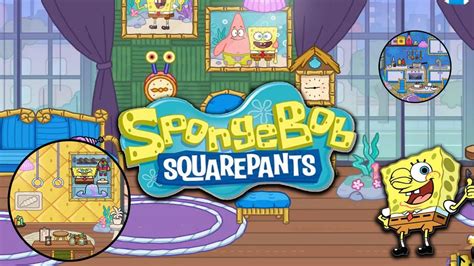 Spongebob Room In Toca Life World 🏠🏠🏠🧽🧽🧽 Toca Boca Ideal House Youtube