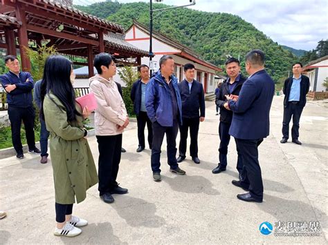 天津市西青区考察团对接考察麦积区东西部协作工作图 天水在线