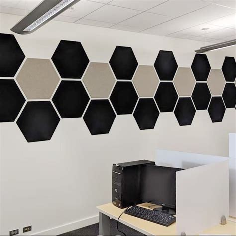 The Hexagon Sound Panel Is Essential For A Sound Friendly Cinema