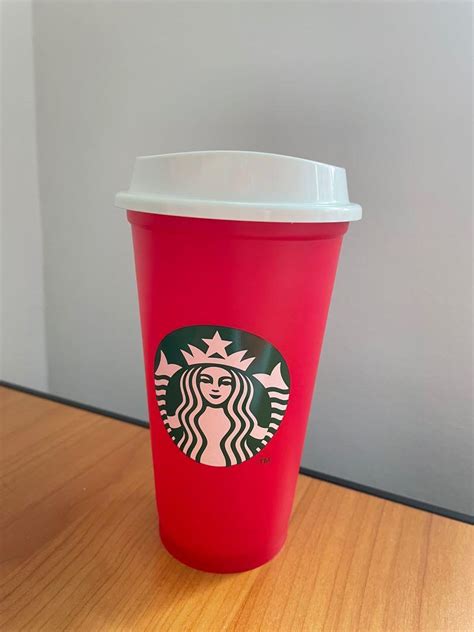 Starbucks Reusable Hot Cup Furniture Home Living Kitchenware Tableware Water Bottles