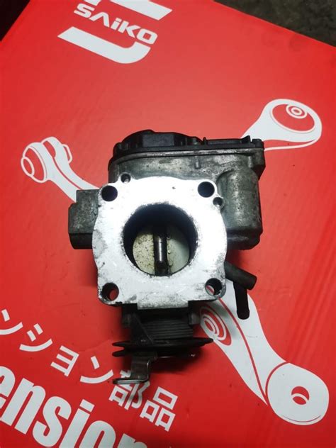 Proton Wira 1 5 VDO Throttle Body Auto Accessories On Carousell