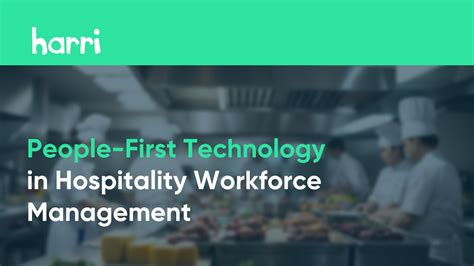 An Evolution In Strategy Toward People First Technology In Hospitality