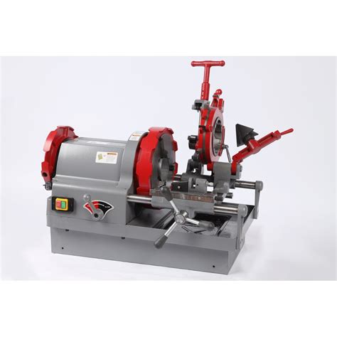 Резьбонарезной станок для труб REDLI 1/2-4 BSPT TWT-III R00203 ...