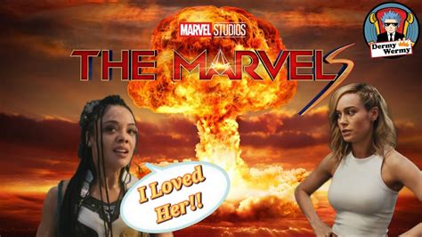 The Marvels Removes Same Sex Relationship Youtube