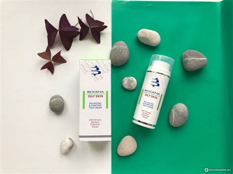 Крем для лица Biogena Oily skin - «Вроде бы неплохой крем для ...