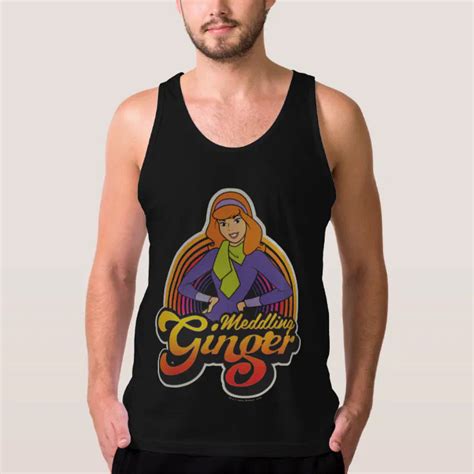 Scooby Doo Meddling Ginger Daphne Tank Top Zazzle