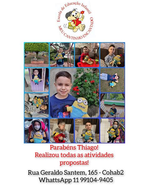 Escola De Educação Infantil Meu Cantinho Encantado Itaquera