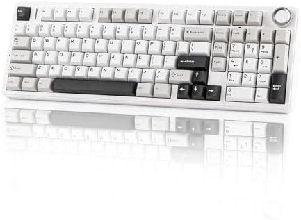 EPOMAKER X AULA F PRO Wireless Gaming Keyboard Hot Swappable GHz Type C BT Custom