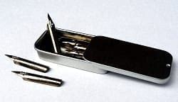 10 Leonardt EF Principal Nibs with FREE nib tin - Blots Pen & Ink Supplies