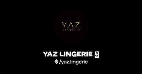 YAZ LINGERIE Instagram TikTok Linktree
