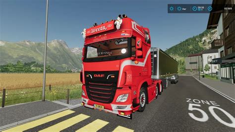 DAF XF 106 Weeda 1 0 0 0 FS 22