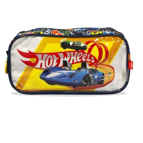 Cartuchera Hot Wheels Doble Cierre Varios Boomerang