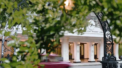 hyatt regency london  churchill  hotels  london