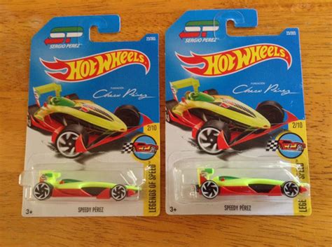 Autos Hot Wheels Legends Speed Sergio Speedy Checo P Rez Mercadolibre