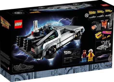 Лего Creator Expert серия, LEGO Конструктор, лего 10300 Back to the ...