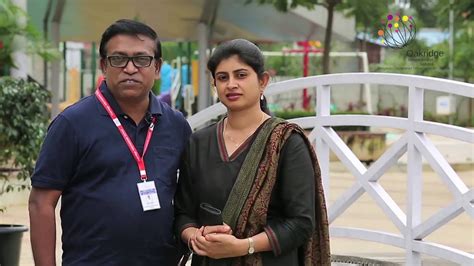 Oakridge International School Bengaluru Campus Parents Speak Youtube