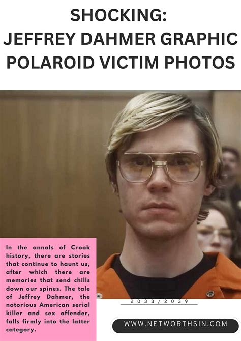 You Won't Believe What These Jeffrey Dahmer Victim Polaroid Pictures Show - lzoziyq