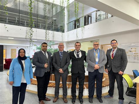 Uon Visit Gulf University Kingdom Of Bahrain