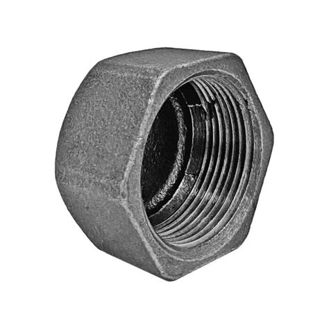 Заглушка Fittex ø15 мм 1/2" внутренняя резьба чугун ️ купить по цене 30 ...