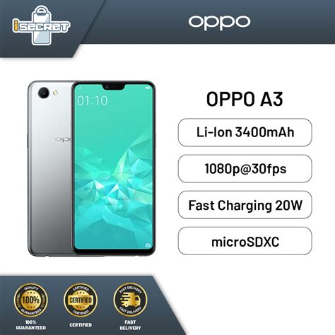 Oppo A Gb Ram Gb Rom Inch Mp Camera Lte Original New