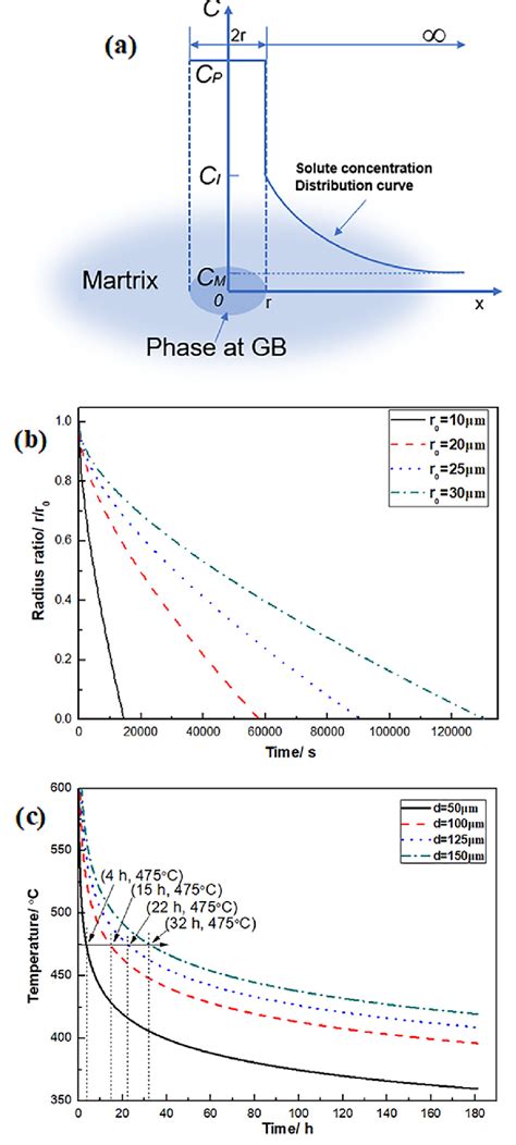 A Schematic Diagram Of Initial Solute Concentration Distribution