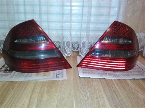 Полировка задних фонарей и перепайка третьего стоп сигнала — Mercedes ...