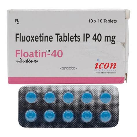 Fluoxetine 40 Mg Capsules At ₹ 99stripe In Nagpur Id 2852840836797