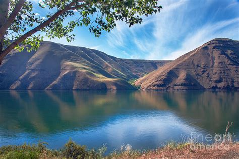 Brownlee Reservoir Photograph By Robert Bales Pixels