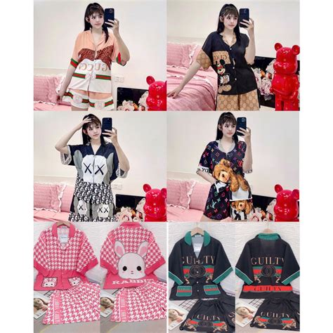 S T B Pijama N D Th Ng V I Lo I Cao C P Pijama N C C I Chu N Hot Girl Shopee Vi T Nam