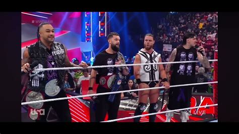 The Judgement Day Callout Cody Rhodes Jey Uso Seth Rollins Sami