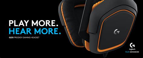 Logitech G G231 Prodigy Gaming Headset - N/A - 3.5 MM - N/A - EMEA ...