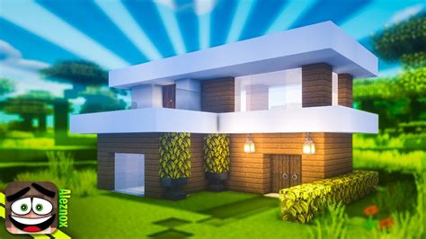 Come COSTRUIRE Una CASA Moderna PICCOLA Su Minecraft YouTube